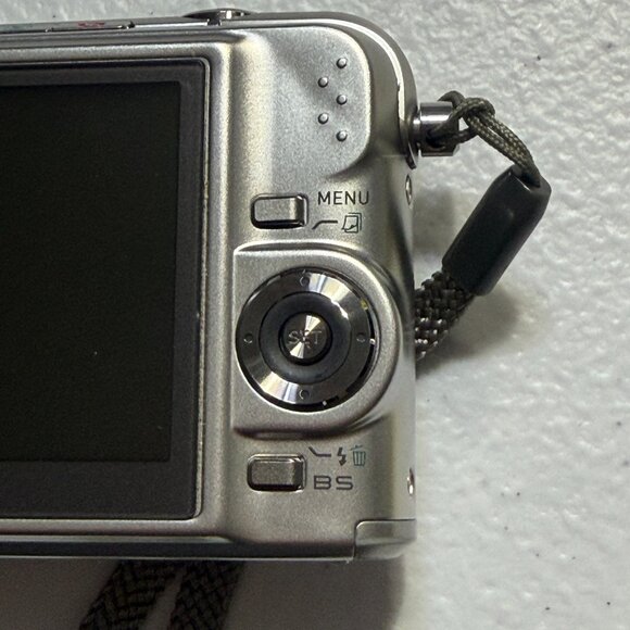 Casio EXILIM ZOOM EX-Z1000 10.1MP Digital Camera - Silver Untested - As is - Picture 3 of 6